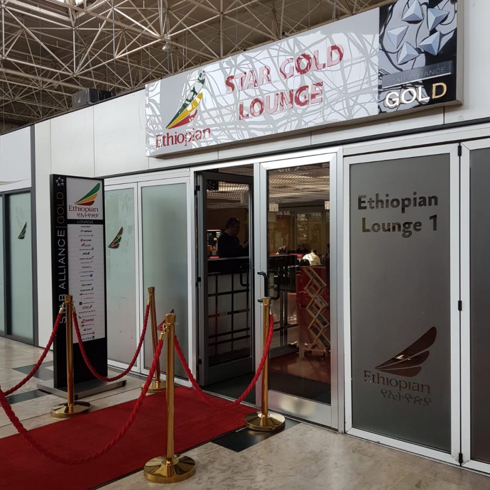 Ethiopian Airlines Gold Lounge, Addis Ababa (ADD)