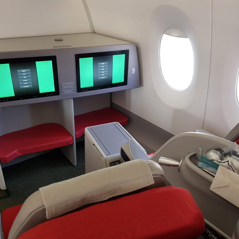 Ethiopian A350 Business Class, Addis Ababa to Johannesburg