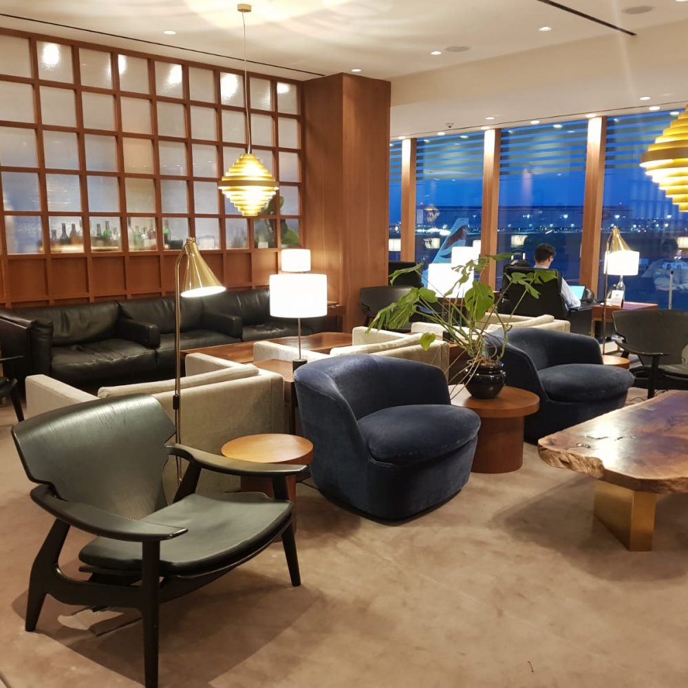 Cathay Pacific First Class Lounge, London Heathrow T3