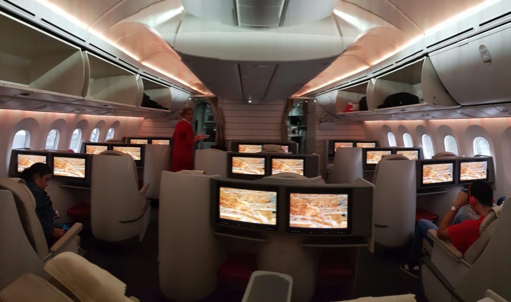 Royal Jordanian 787 Business Class 