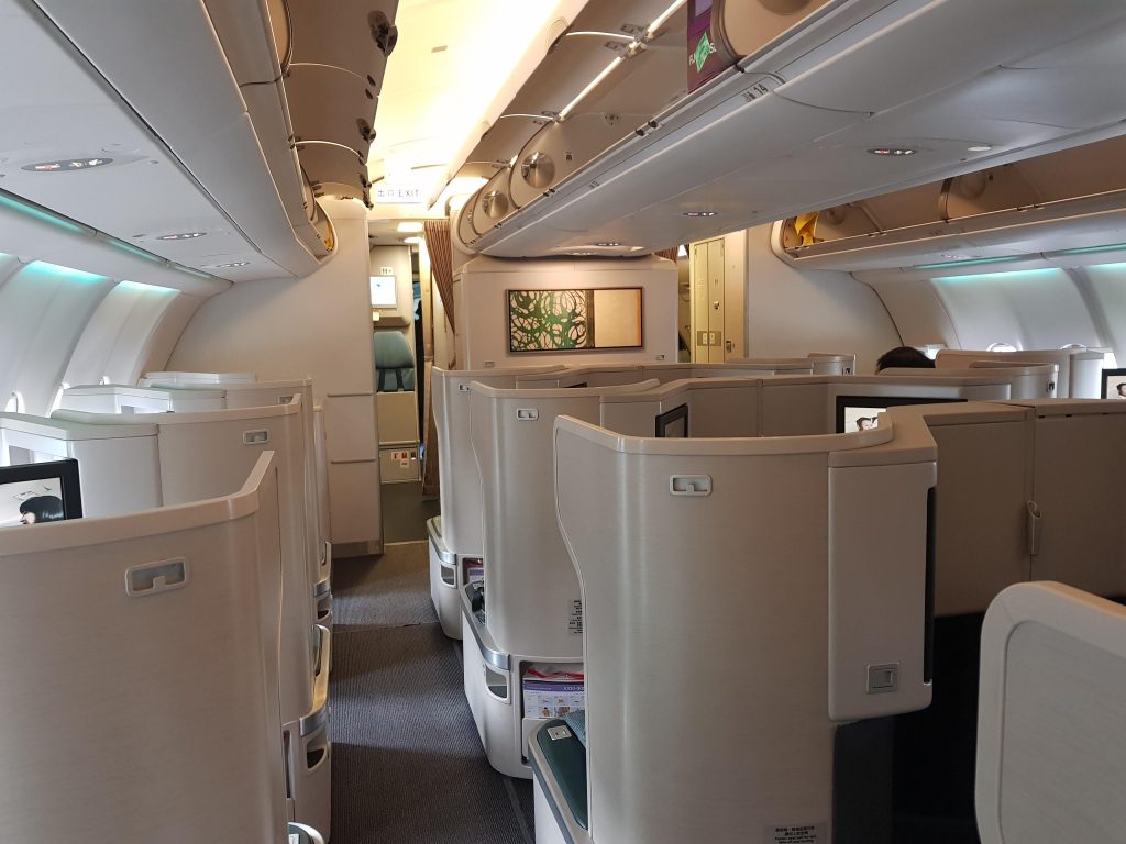 Cathay Pacific A330 Business Class, Beijing to Hong Kong – Mad For Miles