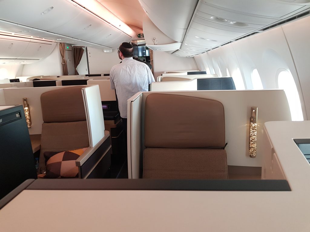 Etihad Airways 787 9 Business Class Amman To Abu Dhabi