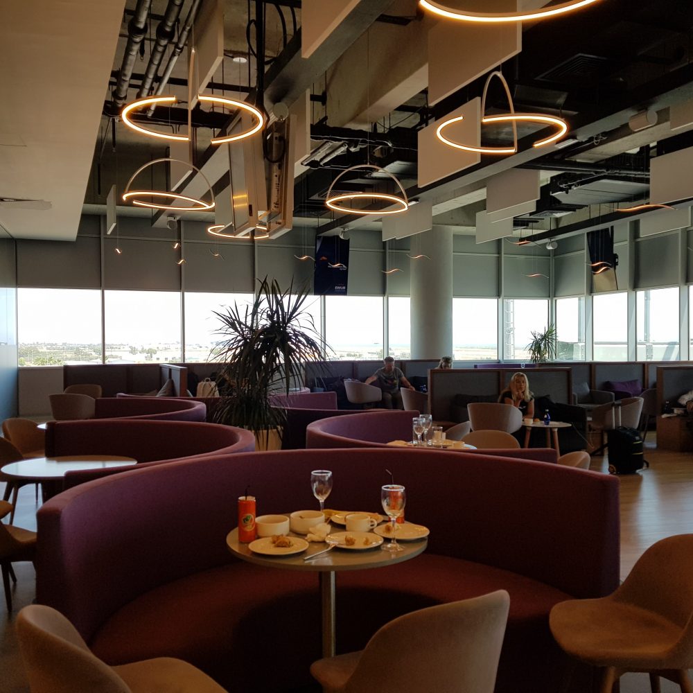 The Aspire Lounge, Larnaca Airport (LCA)