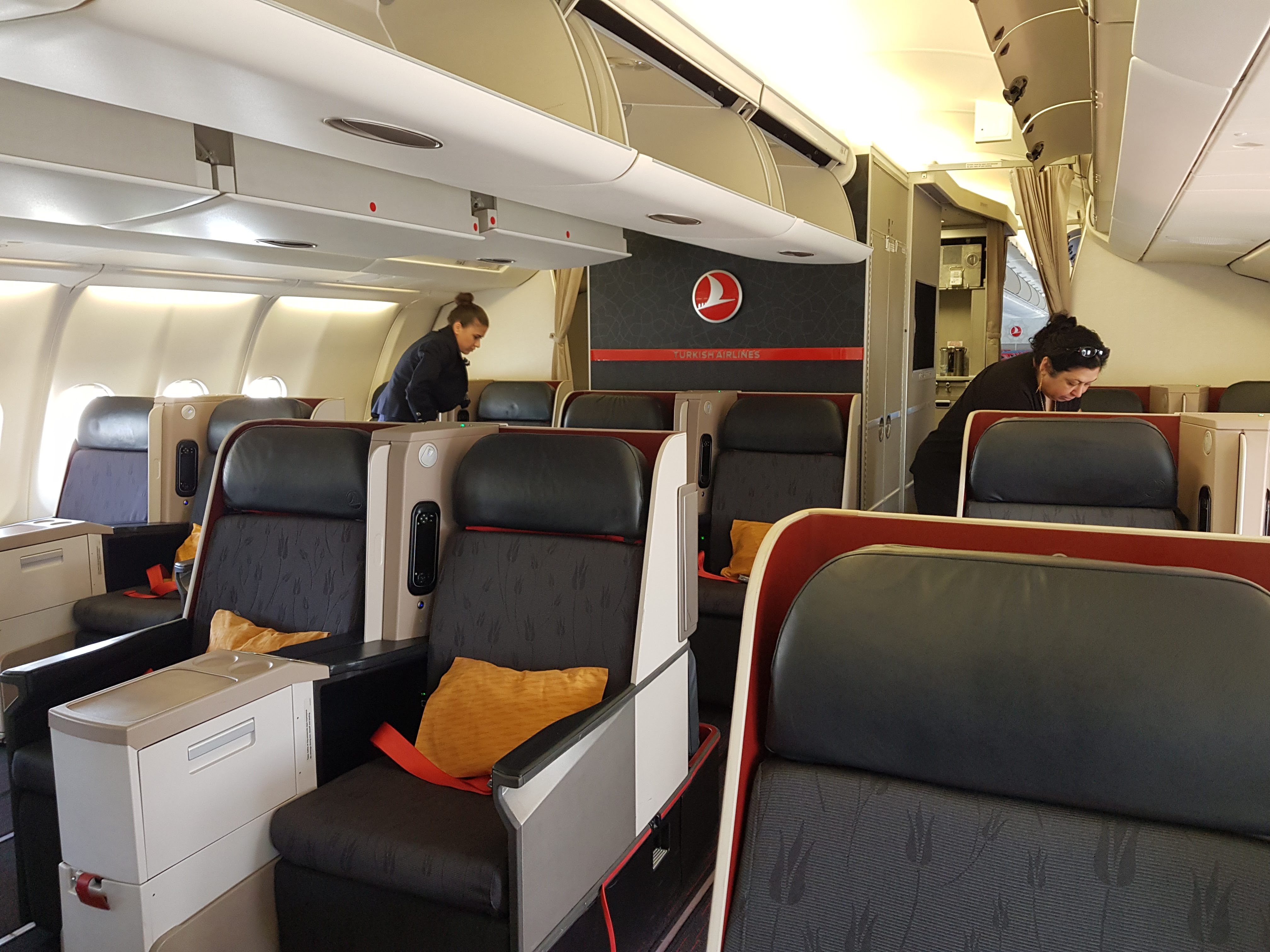 Turkish Airlines A330 Business Class Tel Aviv To Istanbul Mad For Miles