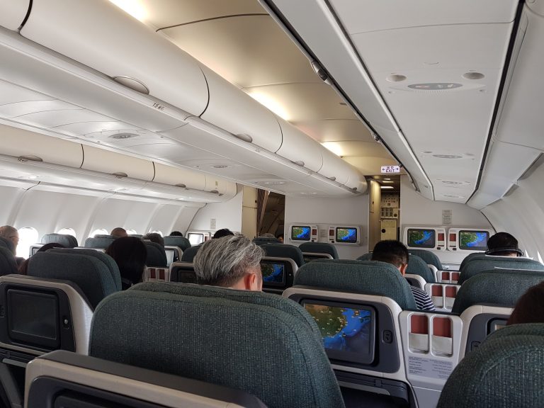 Cathay Dragon A330 Business Class, Hong Kong to Nanjing, China – Mad ...