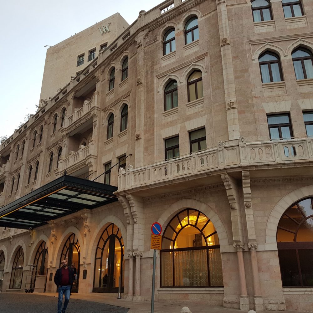 Waldorf Astoria Jerusalem, Review