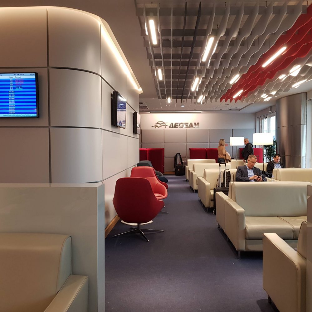 Aegean Airlines Business Class Lounge, Athens Airport (Schengen)