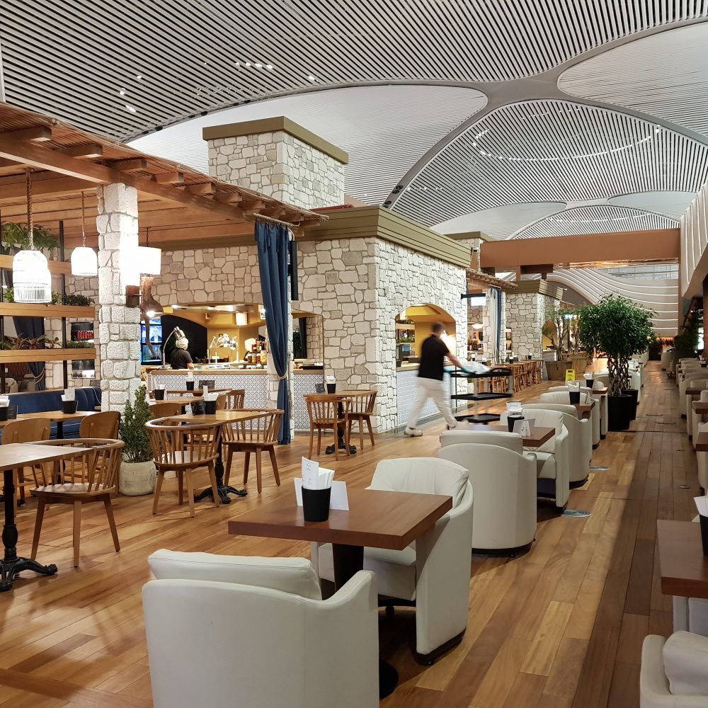 Turkish Airlines Business Class Lounge, New Istanbul Airport