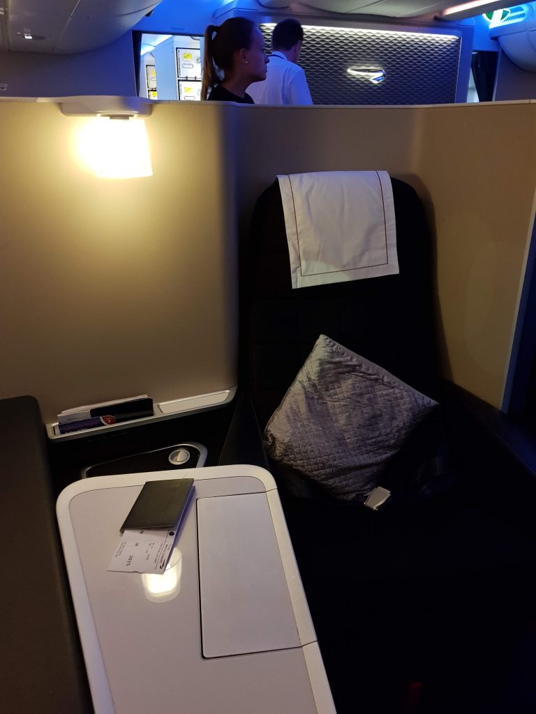 British Airways A380 First Class Johannesburg To London Heathrow Mad For Miles 2187