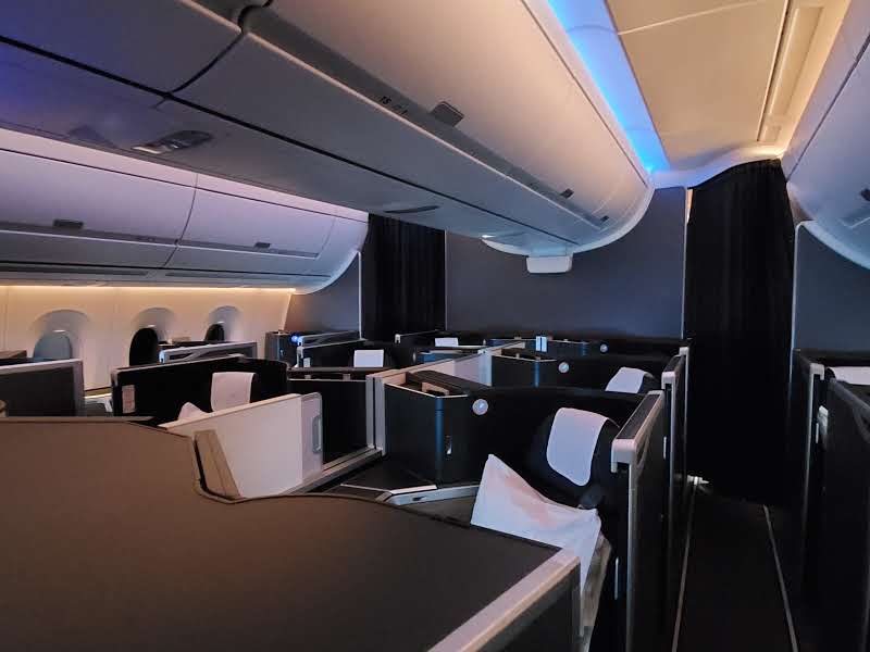 British Airways A350-1000 Business Class, London Heathrow to Tel Aviv ...