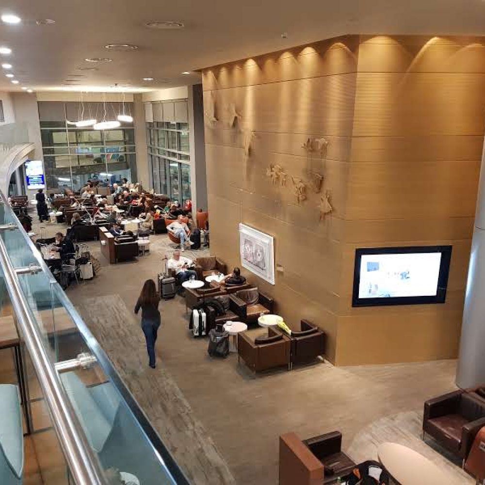 ELAL King David Business Class Lounge, Tel Aviv