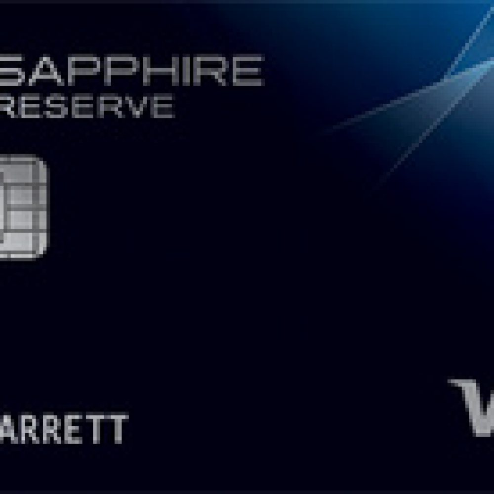 Chase Sapphire Reserve Credit Card Review