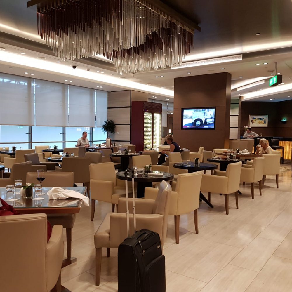 Ahlan First Class Lounge, Dubai