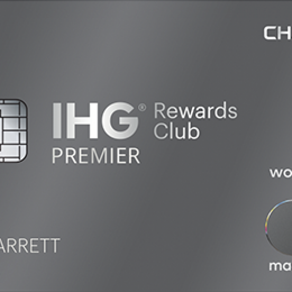 Chase IHG Rewards Club Premier Review