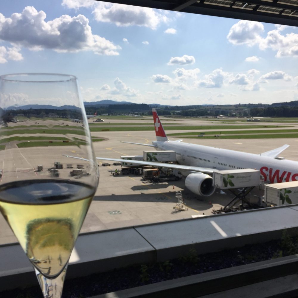 Swiss First Class Lounge, Zurich