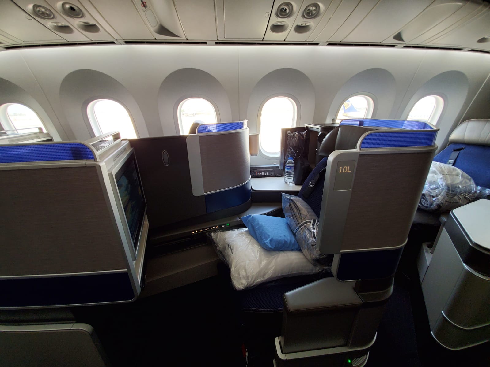 United 787-10 Business Class, Tel Aviv to Newark – Mad For Miles