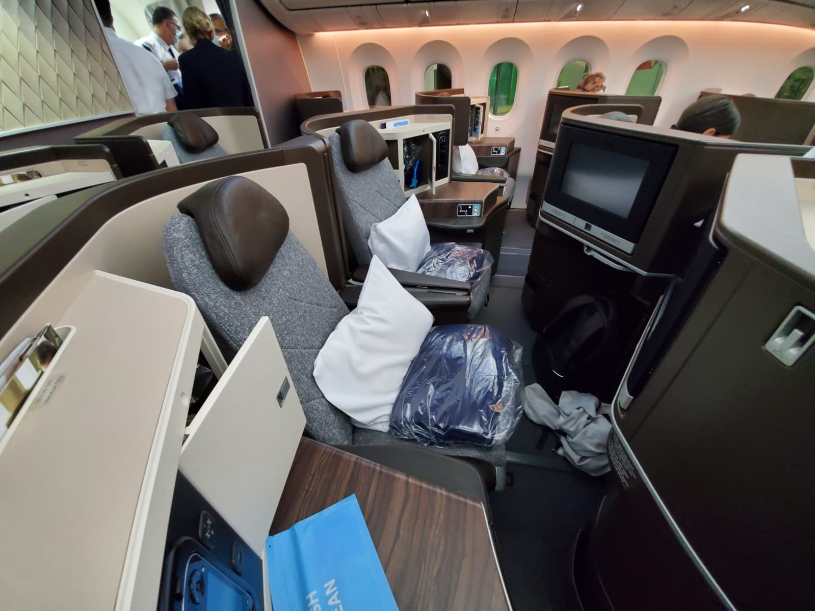 ELAL 787-9 Dreamliner Business Class Dubai to Tel Aviv – Mad For Miles